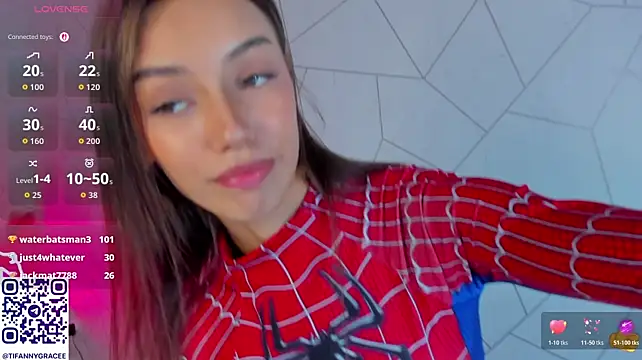 Tiffany-Grace – Live XXX-chat