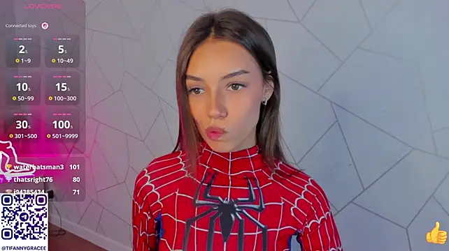 Tiffany-Grace Webcamshow