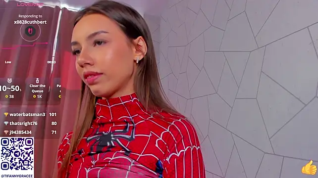 Chatroom XXX en direct de Tiffany-Grace