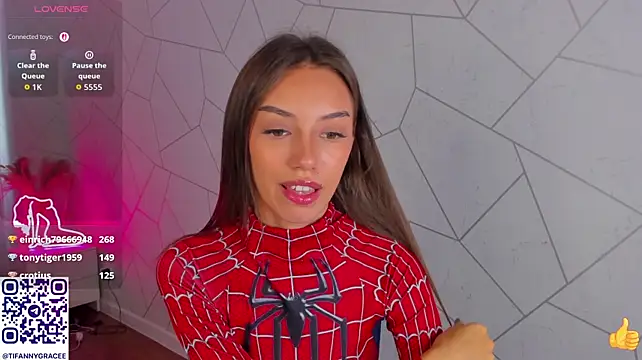 Chatroom XXX en direct de Tiffany-Grace