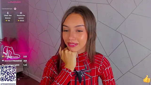 Tiffany-Grace's Live Sex Cam Show