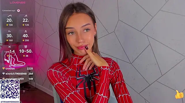 Tiffany-Grace – Live XXX-chat