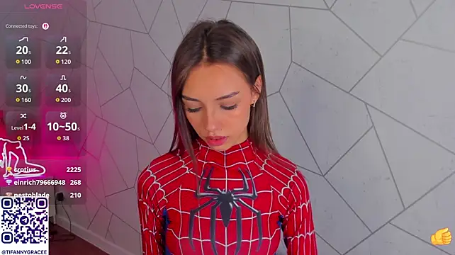 Czat XXX na żywo – Tiffany-Grace