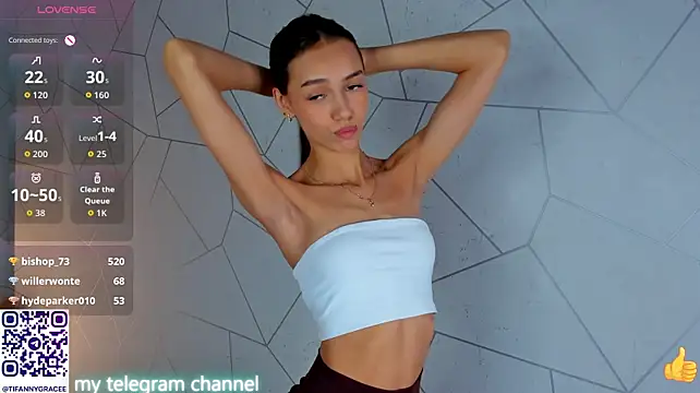 Tiffany-Grace ওয়েবক্যাম শো