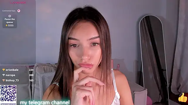 Chat XXX en directo de Tiffany-Grace