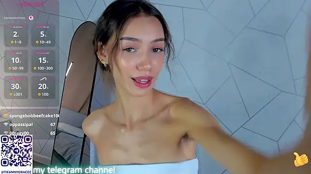 Pokazy przed kamerką – Tiffany-Grace