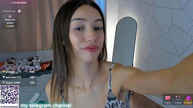 Tiffany-Grace Chat XXX in diretta