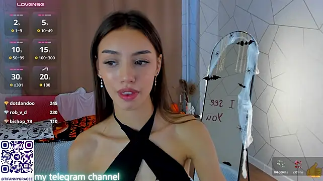 Tiffany-Grace's Live XXX Chat