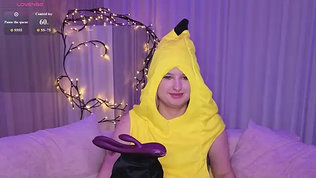 Banana_Bowl 웹캠 쇼