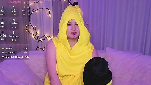 Вебкам-шоу Banana_Bowl