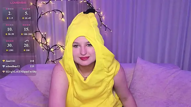 Banana_Bowln Webbikameraesitys