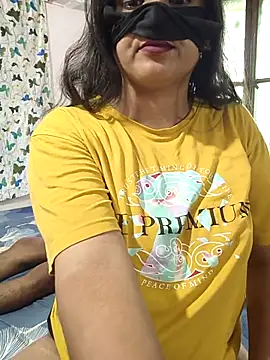 Funcouple0069 Pertunjukan Webcam