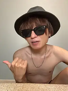 JPTopModel Webcam Show