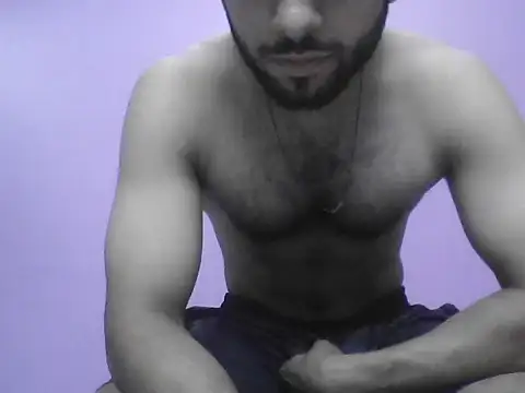 horse_Blackcock Pertunjukan Webcam