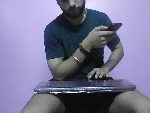 horse_Blackcock Webcam-Show