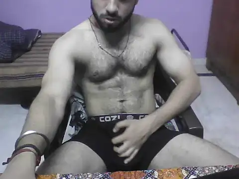 Show modela horse_Blackcock na web-kameri