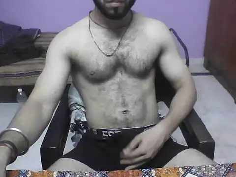 Show modela horse_Blackcock na web-kameri