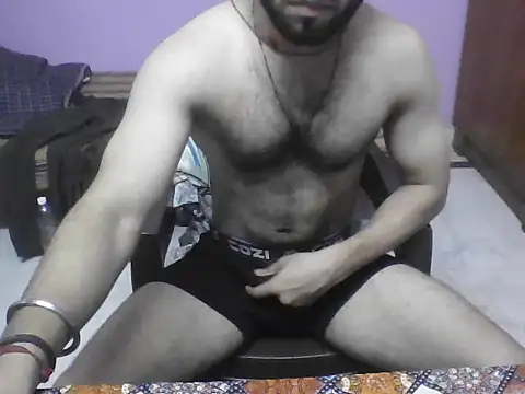 Show modela horse_Blackcock na web-kameri