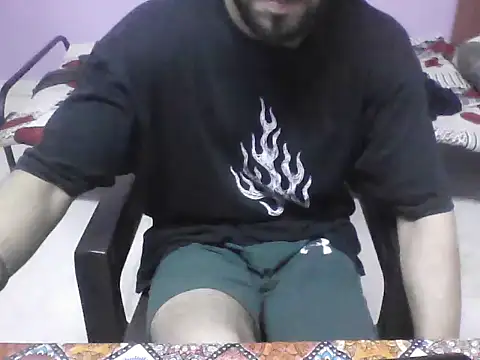 horse_Blackcock 网络视讯表演