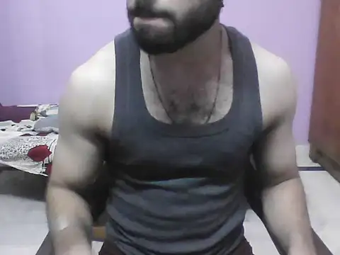 horse_Blackcock: διαδικτυακό σόου στην κάμερα
