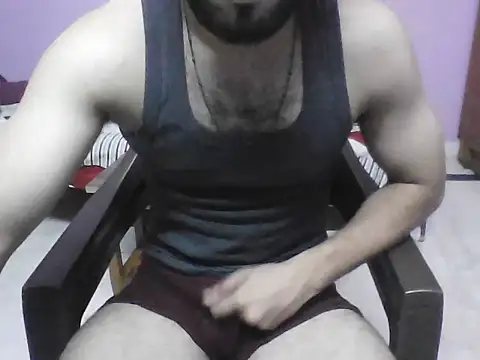 horse_Blackcock: διαδικτυακό σόου στην κάμερα