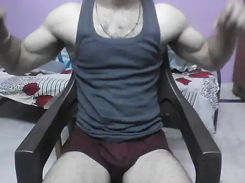horse_Blackcock Pertunjukan Webcam
