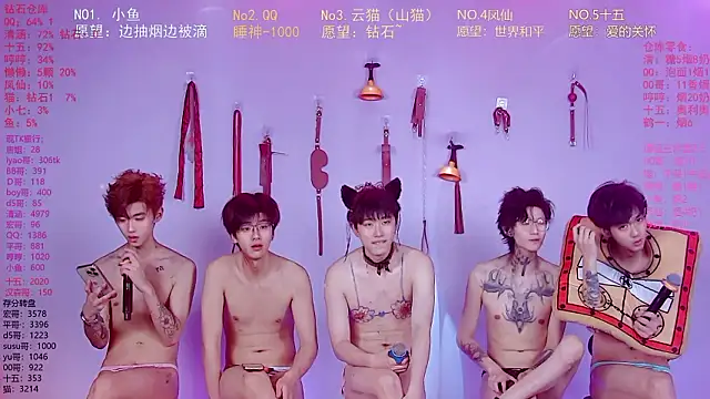 NTN-luckyのウェブカメラショー