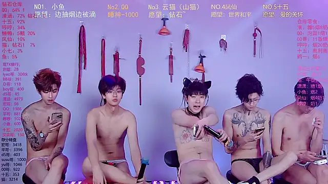 NTN-lucky's Webcam Show