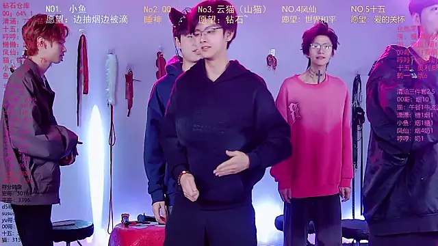 NTN-lucky webkamerás műsora