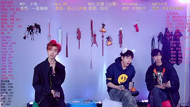 NTN-lucky 在線直播表演