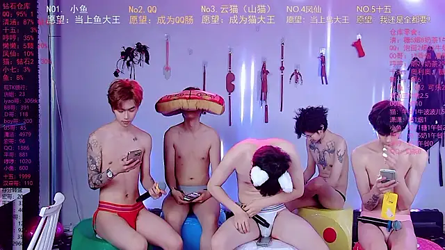 NTN-luckyのウェブカメラショー