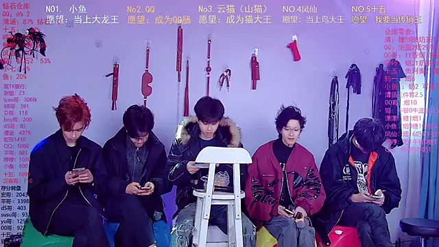 NTN-lucky webkamerás műsora