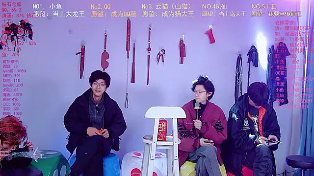 Show modela NTN-lucky na web-kameri