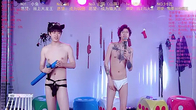 Show modela NTN-lucky na web-kameri