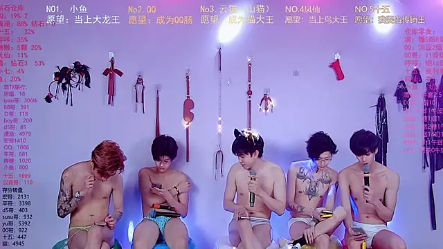 NTN-lucky webkamerás műsora