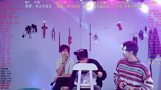 Pokazy przed kamerką – NTN-lucky