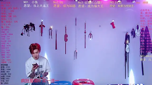 Show webcam de NTN-lucky