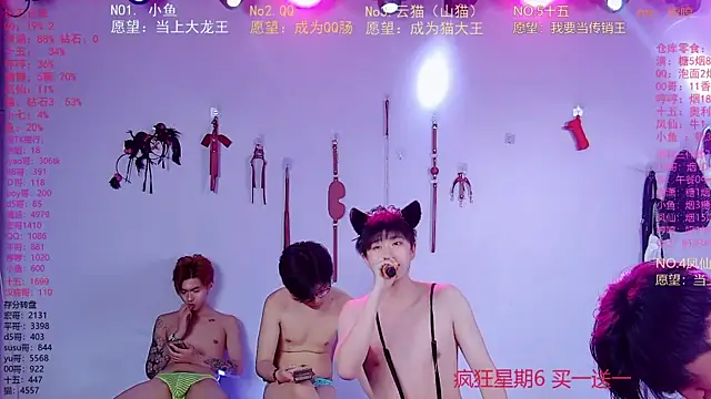 Webkamerová show NTN-lucky