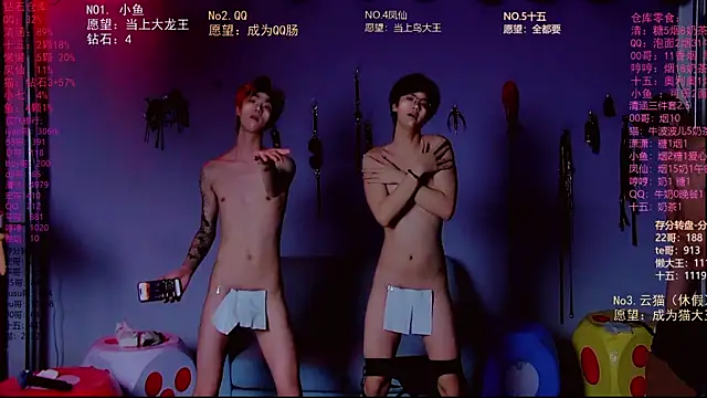 NTN-luckyのウェブカメラショー