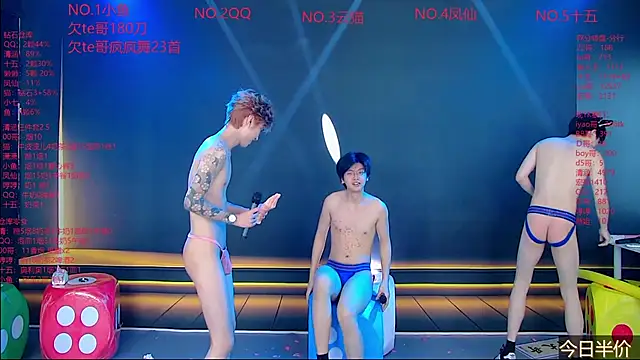 Pertunjukan Kamera Web NTN-lucky