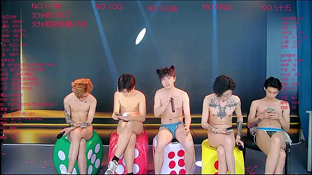 NTN-lucky – Kamerová šou