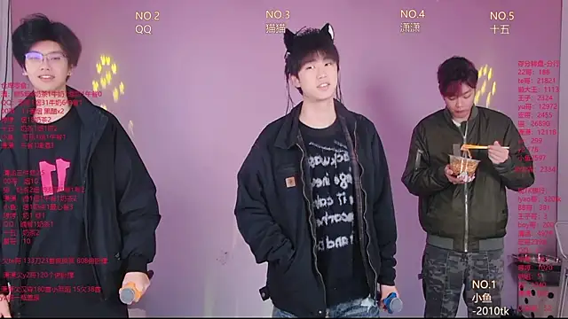 NTN-lucky Pertunjukan Webcam