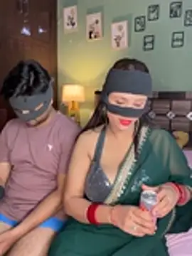 הופעת וובקאם של Model_bhabhi_couple