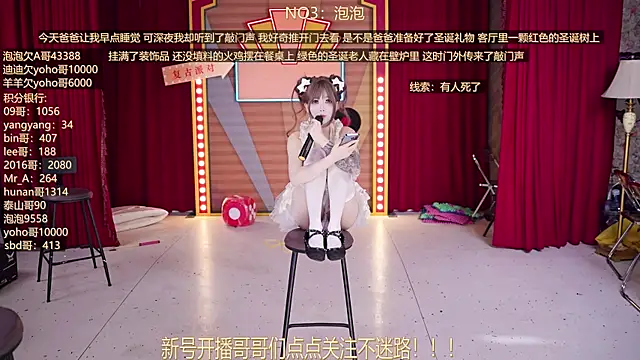 MSN101 webkamerás műsora