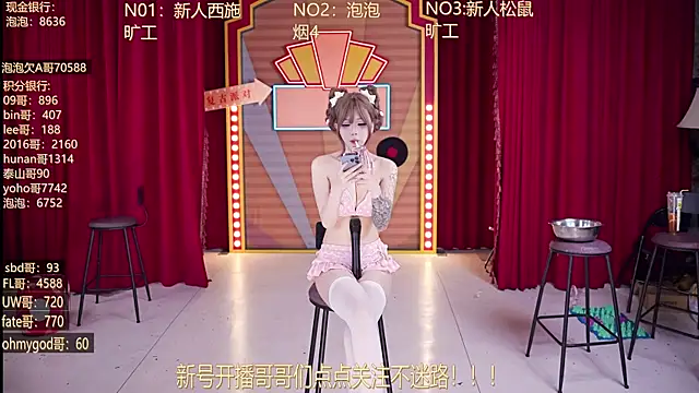 MSN101's Webcam Show