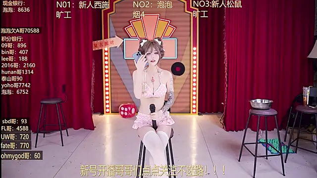 Show webcam de MSN101