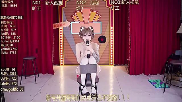 MSN101's Webcam Show