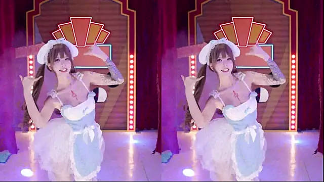 Show de MSN101 na webcam