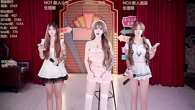 MSN101 Adlı Modelin Web Kamerası Şovu