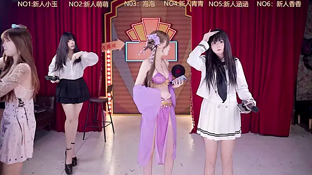 MSN101のウェブカメラショー